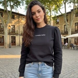 Black Women's Sweatshirt